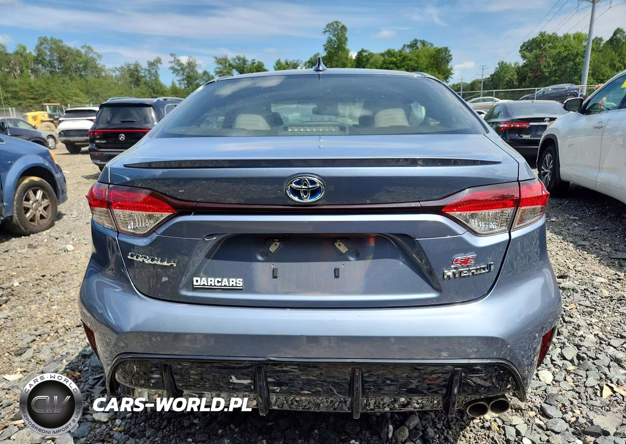2023 Toyota Corolla Hybrid Se VIN:JTDBCMFE7P3012584 - 6