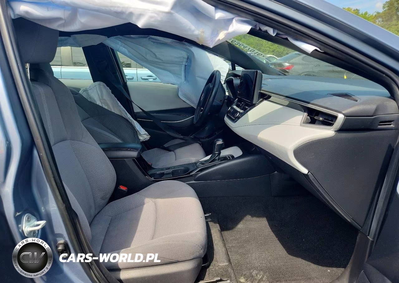 2023 Toyota Corolla Hybrid Se VIN:JTDBCMFE7P3012584 - 7