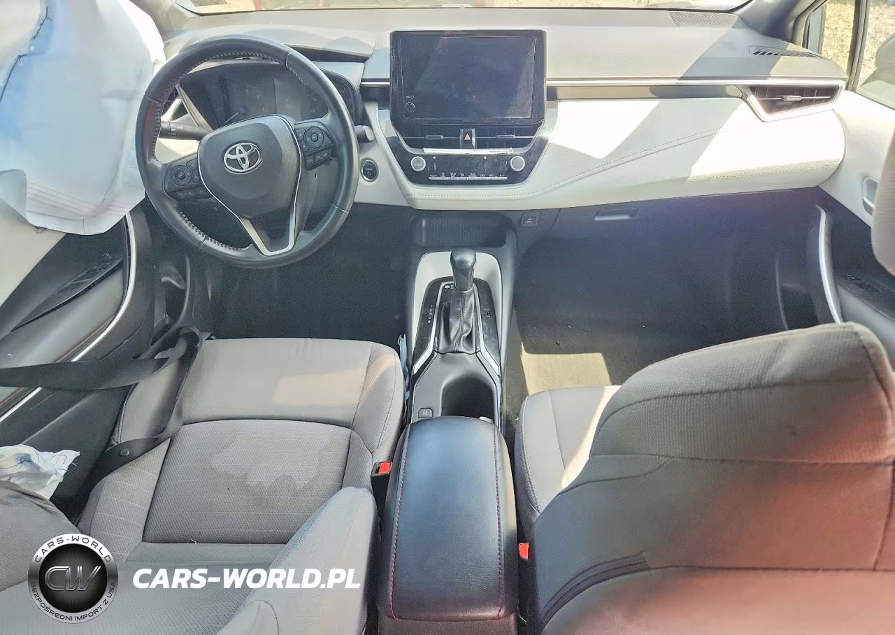 2023 Toyota Corolla Hybrid Se VIN:JTDBCMFE7P3012584 - 8