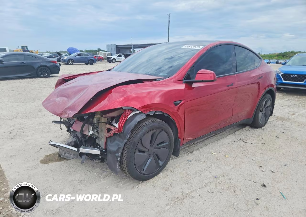 2026 Tesla Model Y VIN:7SAYGDEE3TA470717 - 1
