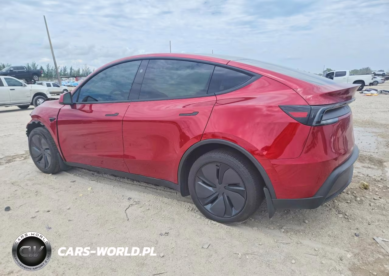 2026 Tesla Model Y VIN:7SAYGDEE3TA470717 - 2