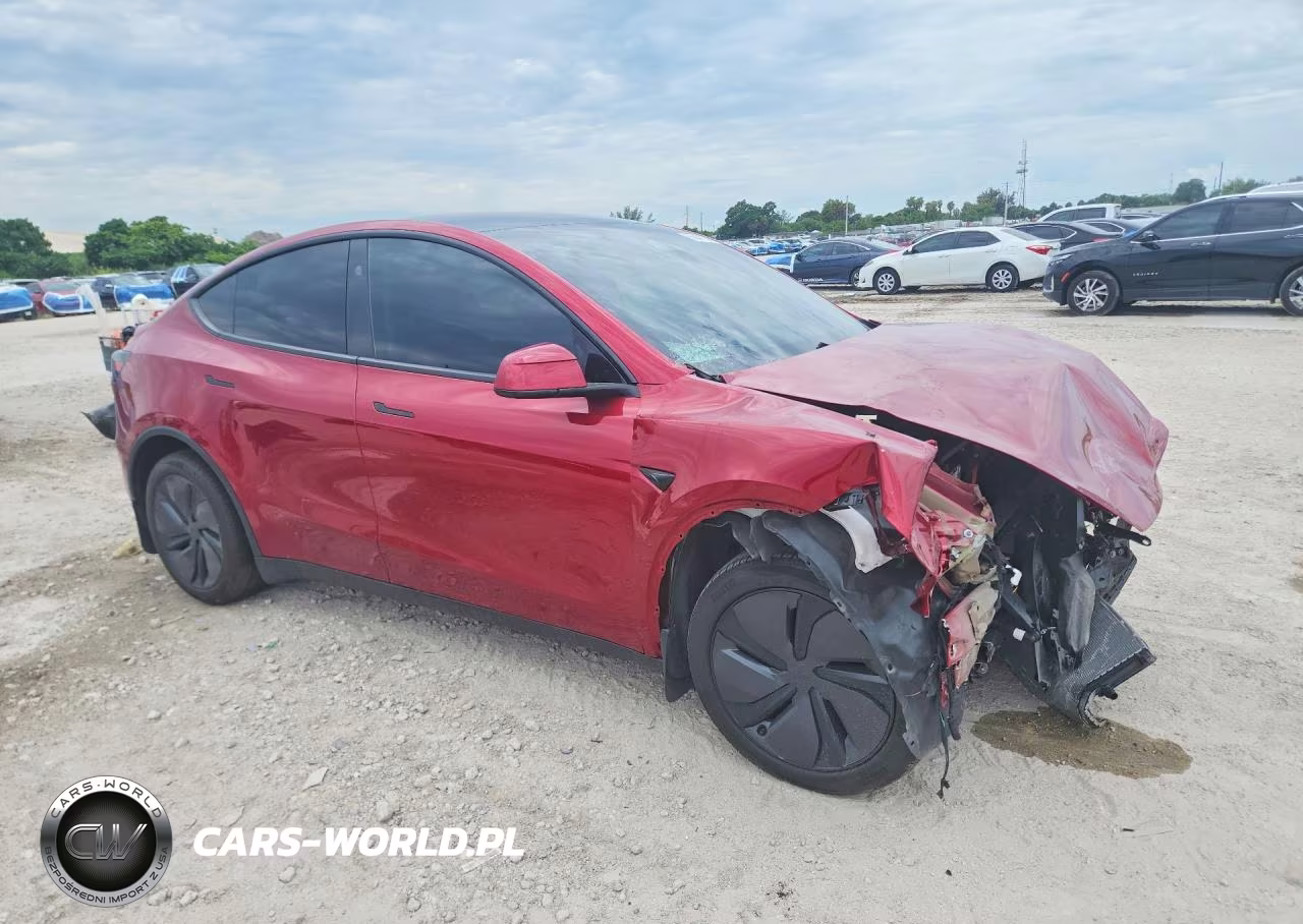2026 Tesla Model Y VIN:7SAYGDEE3TA470717 - 4