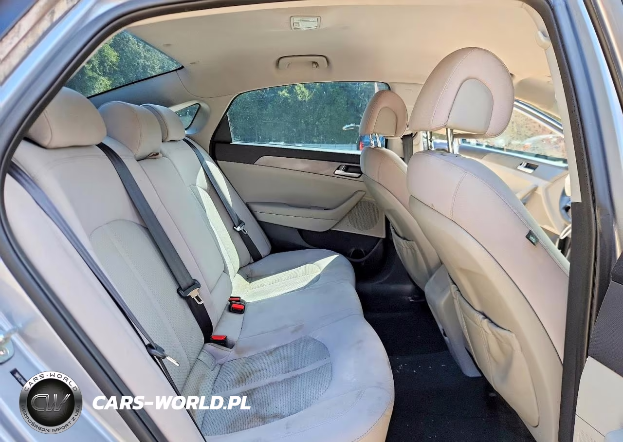 2016 Hyundai Sonata Se VIN:5NPE24AF0GH309619 - 10