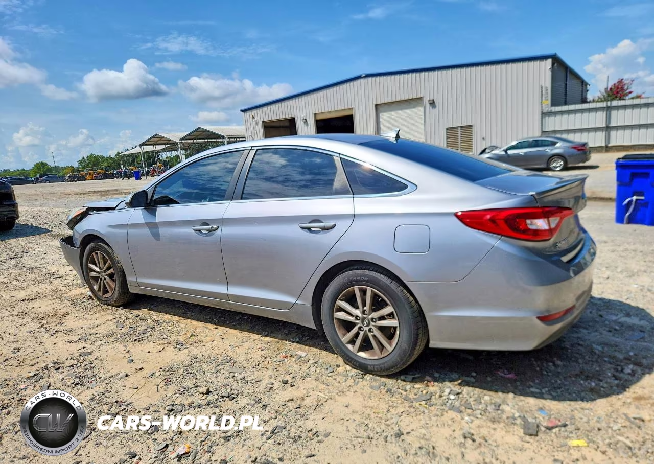 2016 Hyundai Sonata Se VIN:5NPE24AF0GH309619 - 2