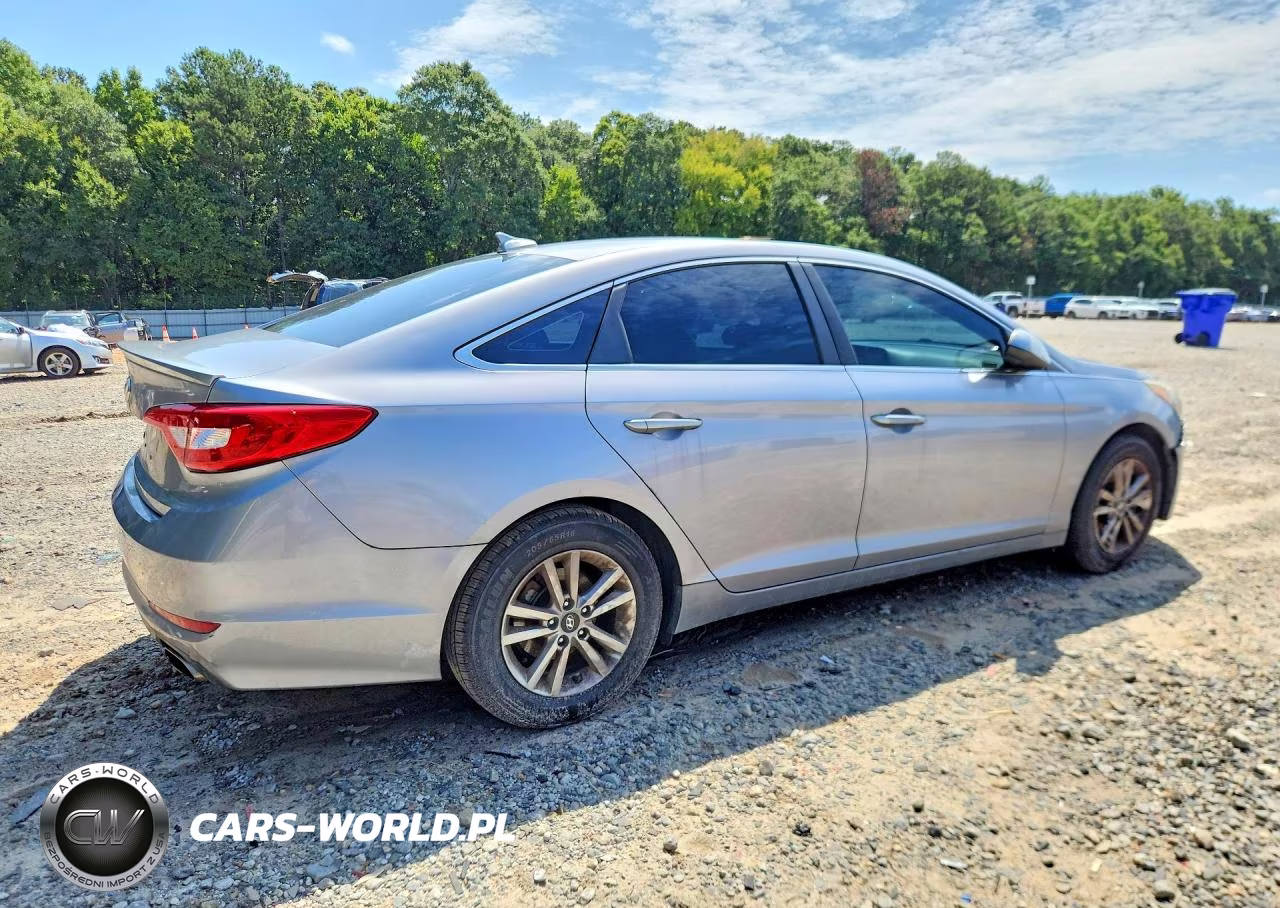 2016 Hyundai Sonata Se VIN:5NPE24AF0GH309619 - 3
