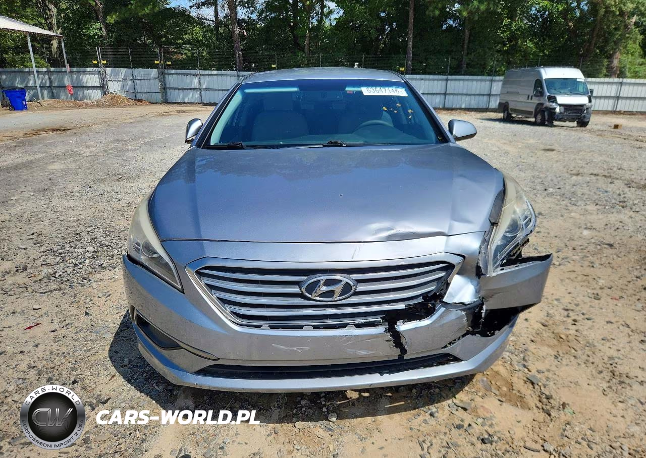 2016 Hyundai Sonata Se VIN:5NPE24AF0GH309619 - 5
