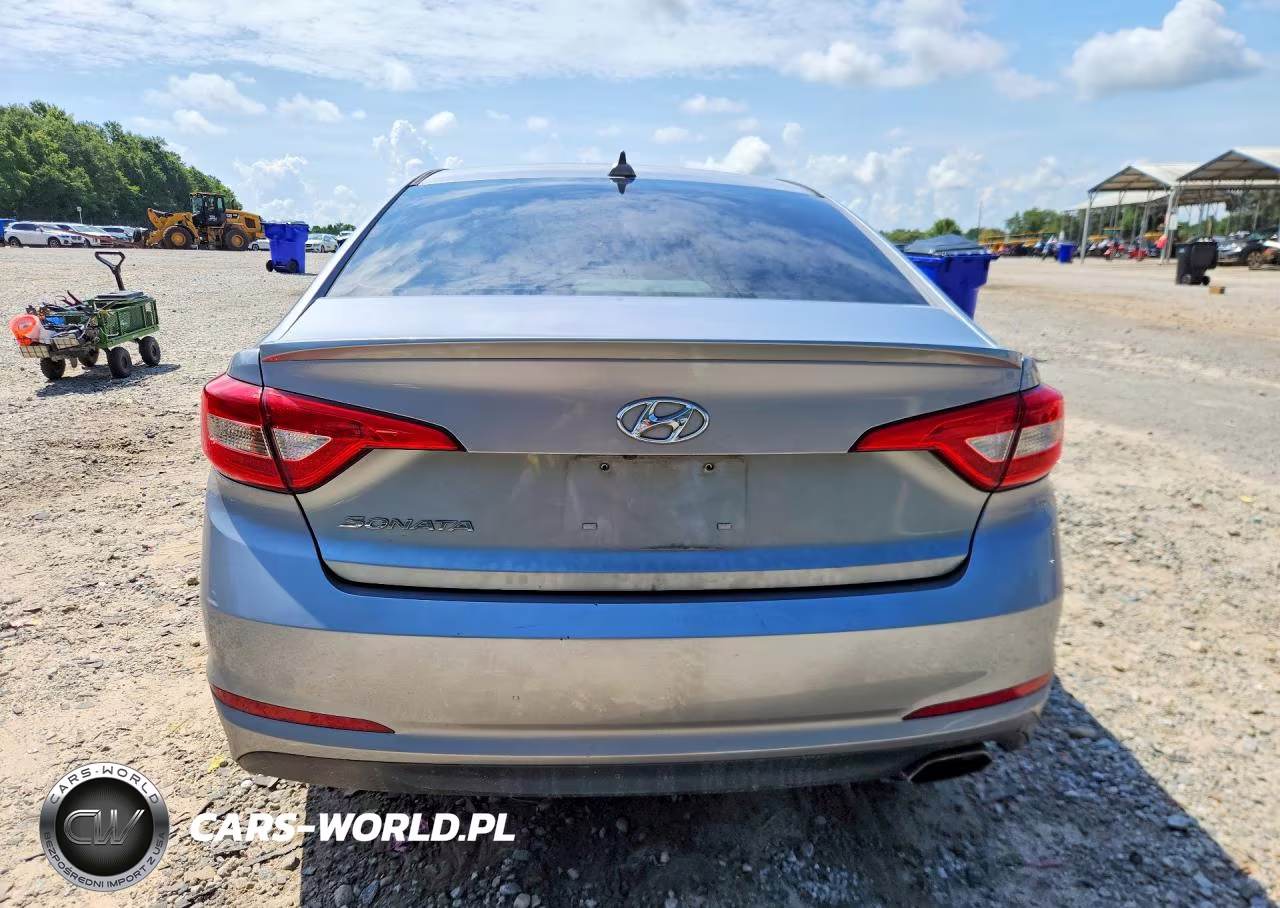 2016 Hyundai Sonata Se VIN:5NPE24AF0GH309619 - 6