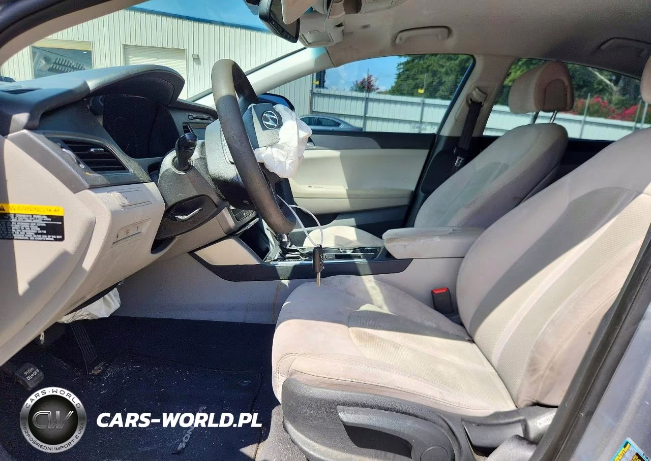 2016 Hyundai Sonata Se VIN:5NPE24AF0GH309619 - 7