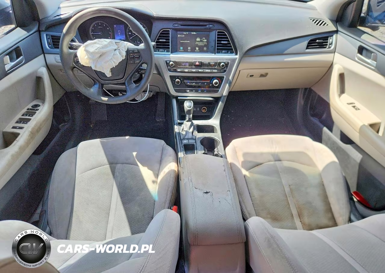 2016 Hyundai Sonata Se VIN:5NPE24AF0GH309619 - 8