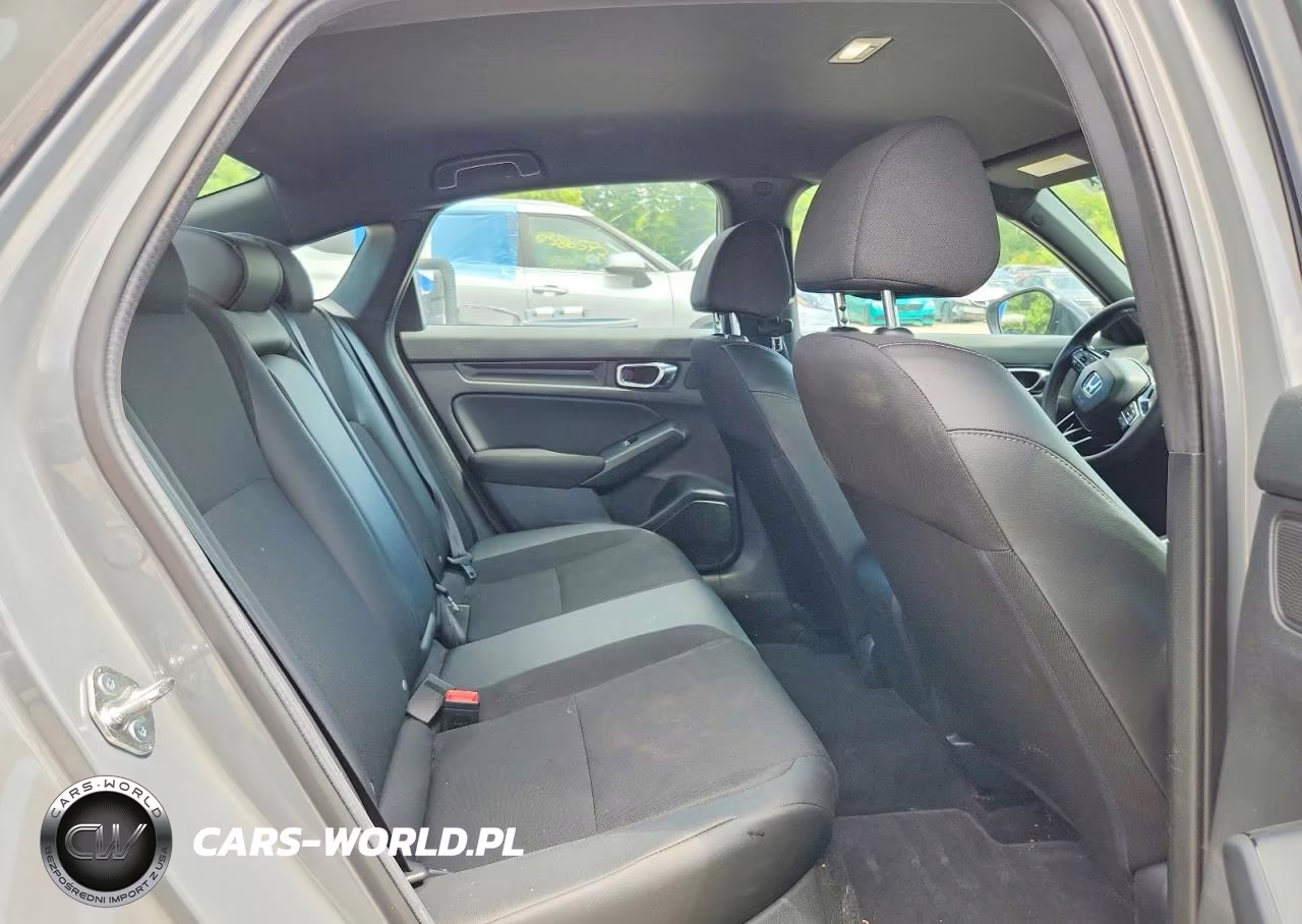 2025 Honda Civic Sport VIN:2HGFE2F59SH565938 - 10