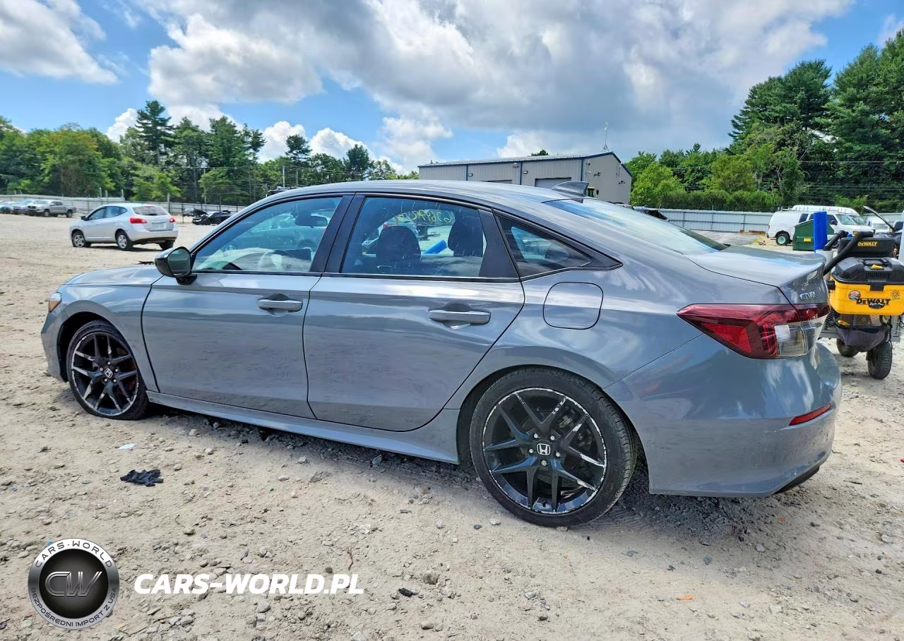 2025 Honda Civic Sport VIN:2HGFE2F59SH565938 - 2