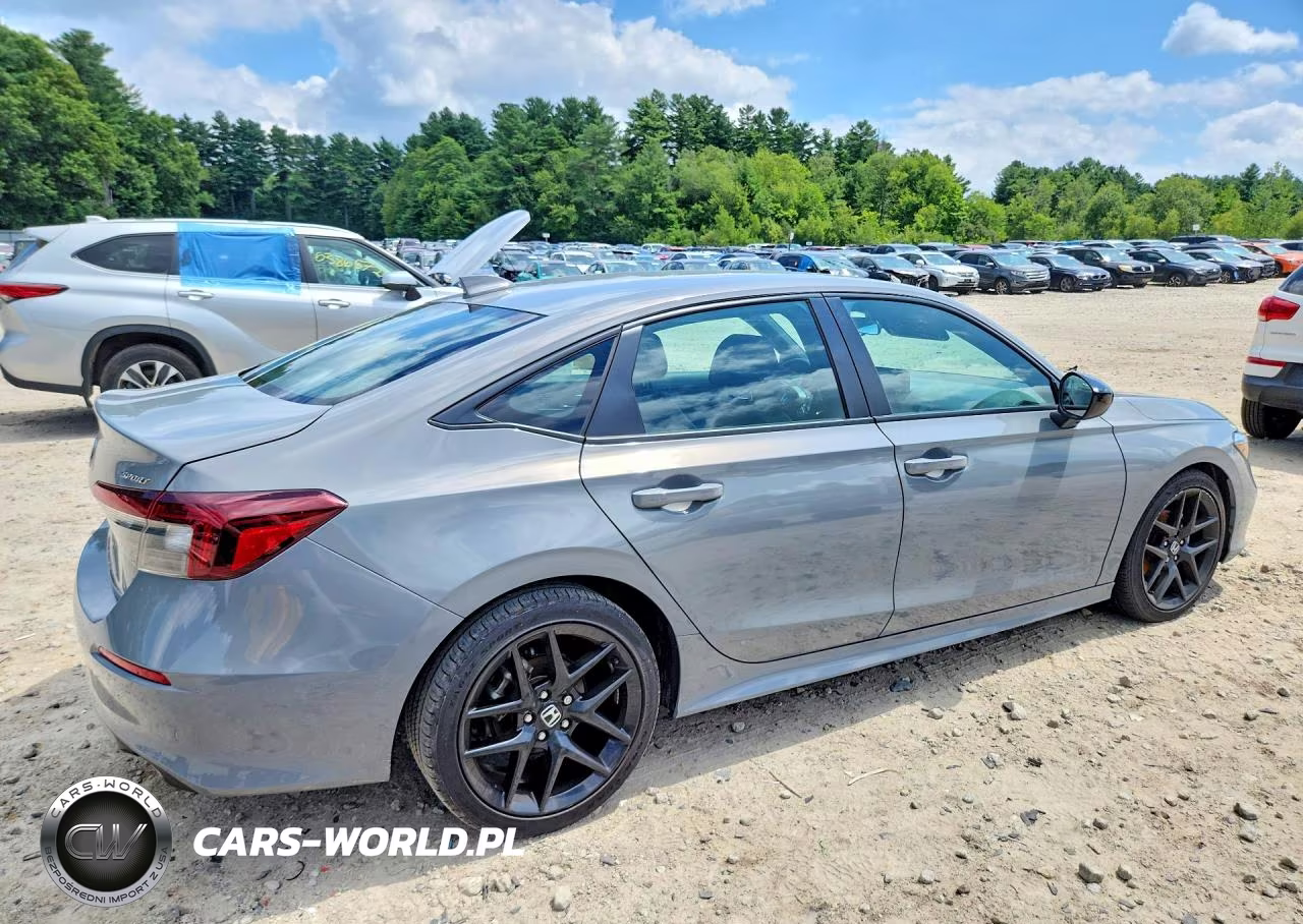2025 Honda Civic Sport VIN:2HGFE2F59SH565938 - 3