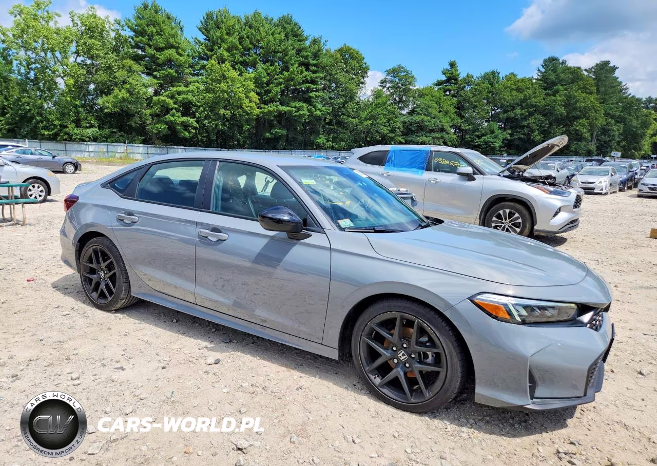 2025 Honda Civic Sport VIN:2HGFE2F59SH565938 - 4