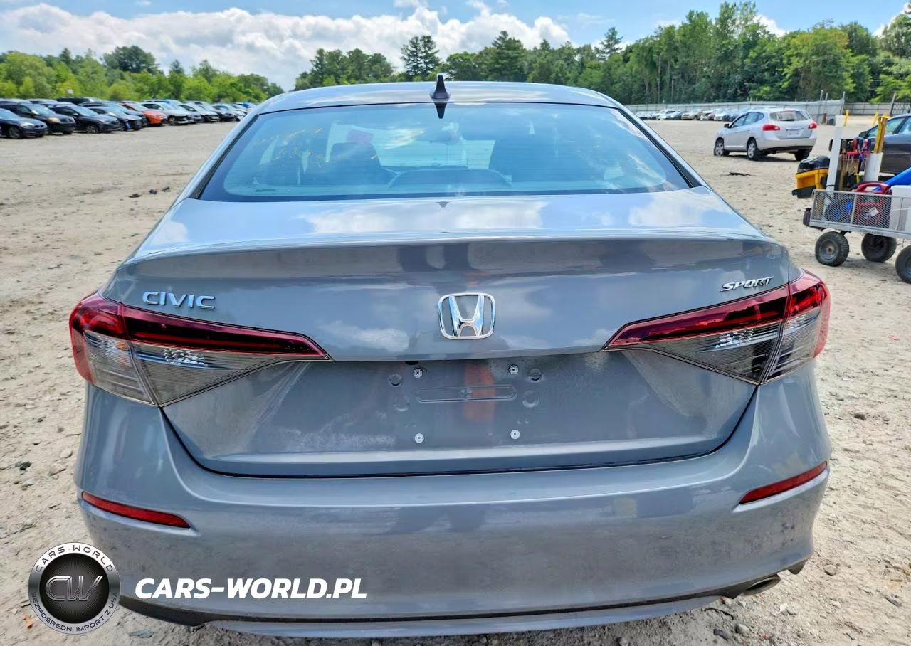 2025 Honda Civic Sport VIN:2HGFE2F59SH565938 - 6