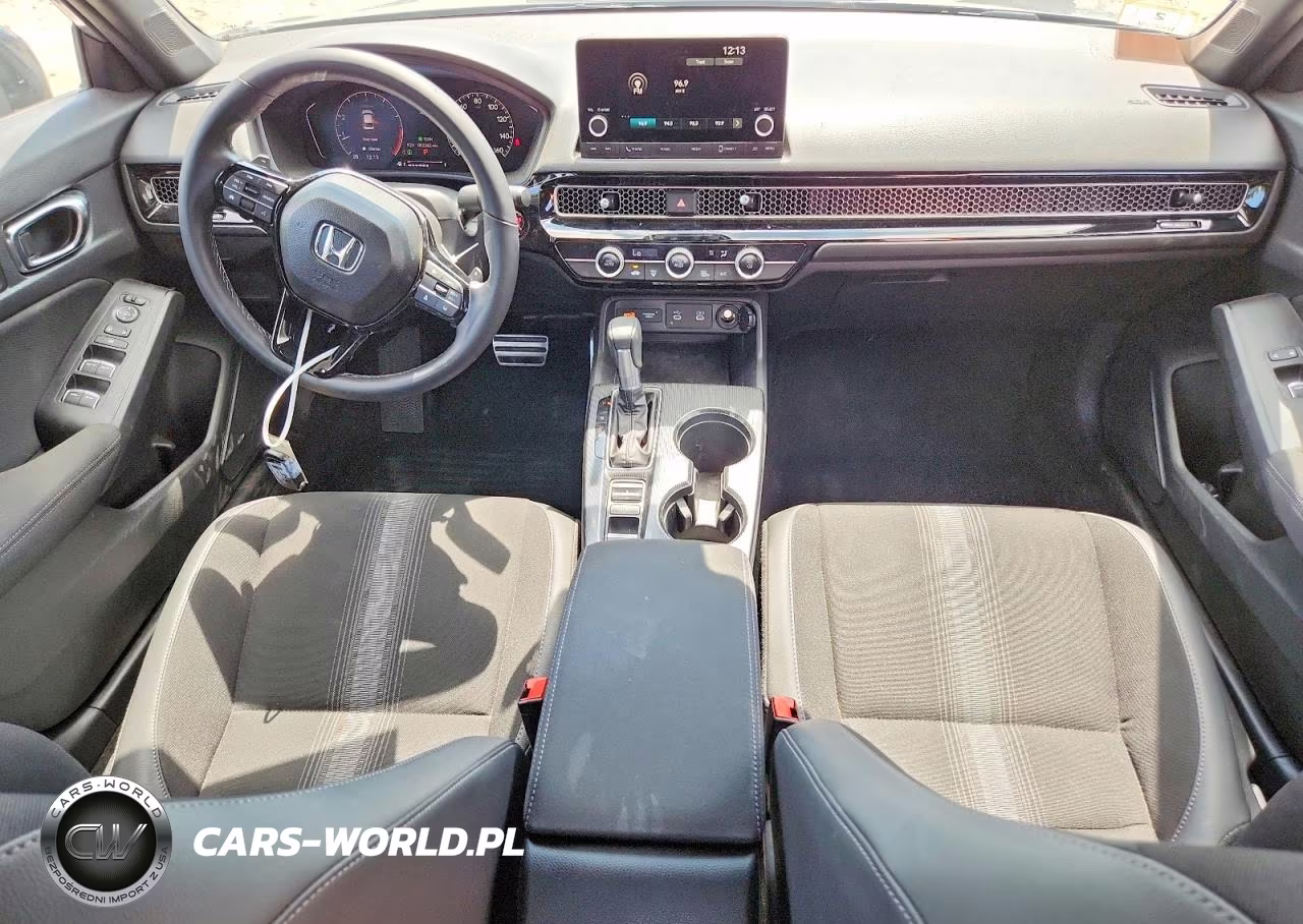 2025 Honda Civic Sport VIN:2HGFE2F59SH565938 - 8