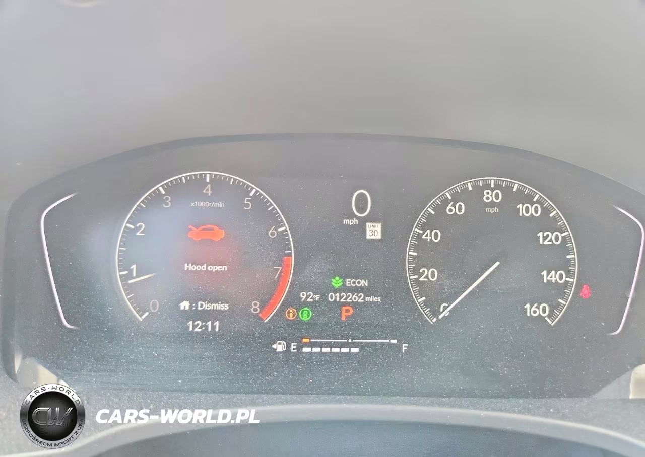 2025 Honda Civic Sport VIN:2HGFE2F59SH565938 - 9