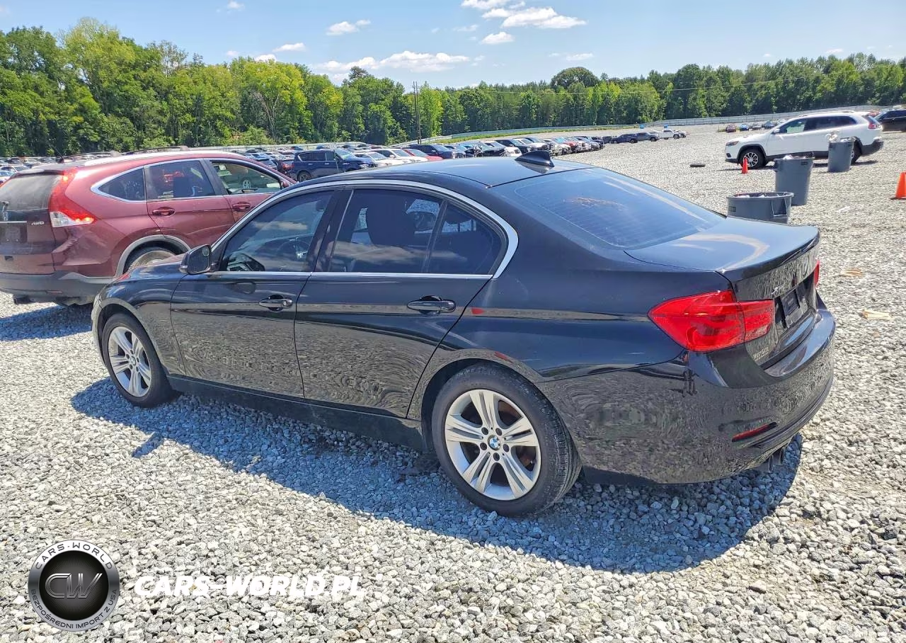 2018 BMW 330 Xi VIN:WBA8D9G57JNU68838 - 2