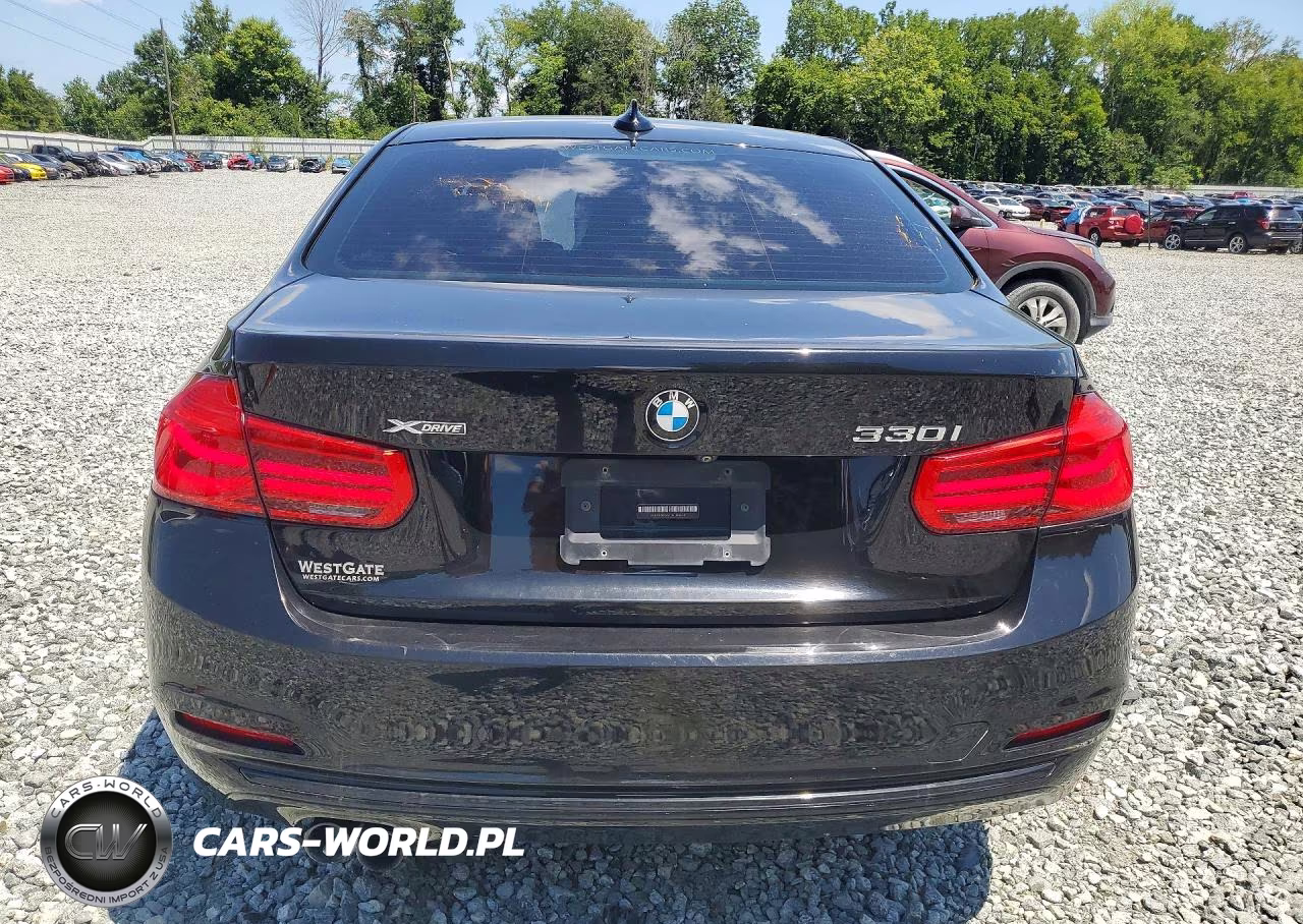 2018 BMW 330 Xi VIN:WBA8D9G57JNU68838 - 6