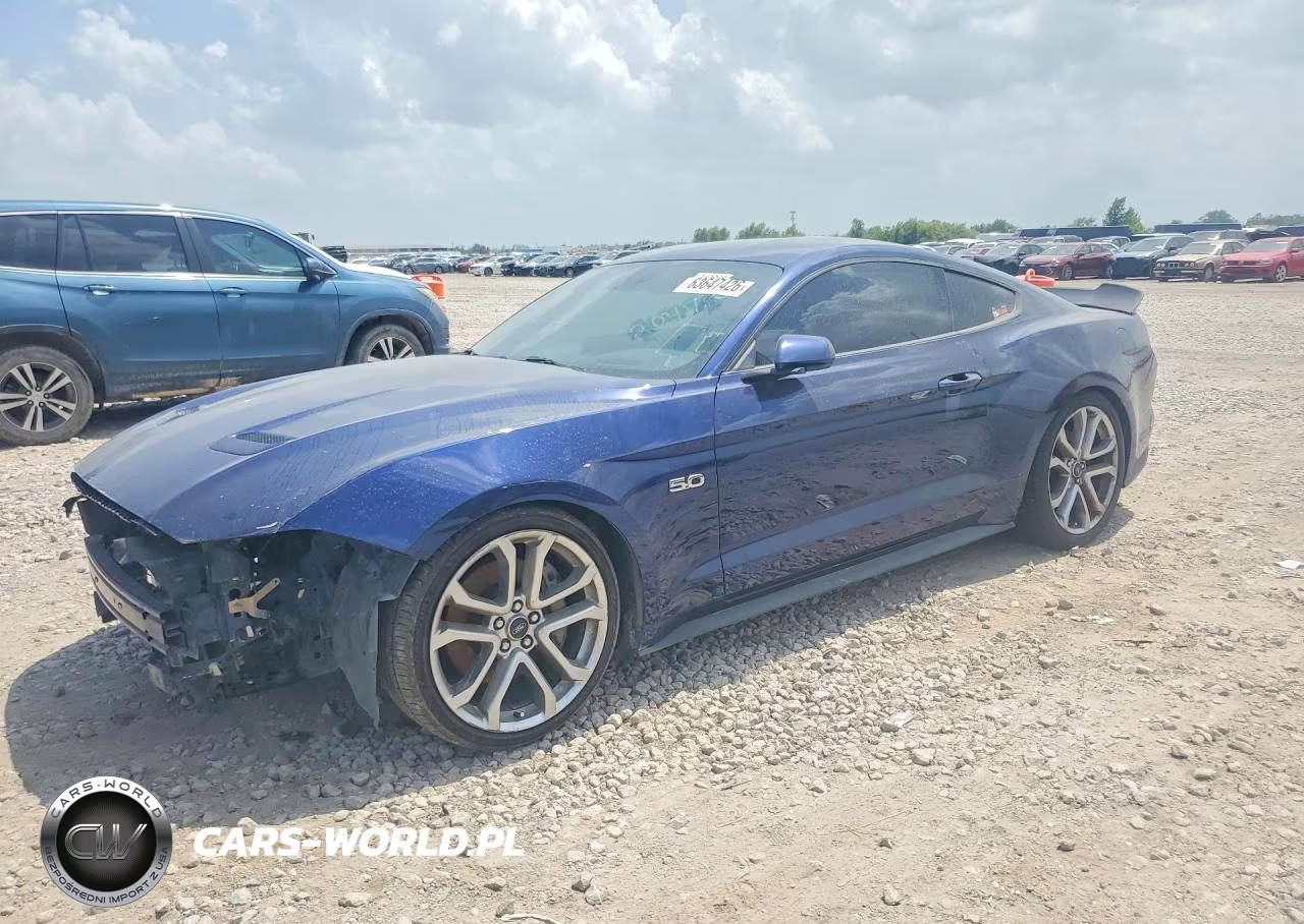 2019 Ford Mustang Gt – zdjęcie 1 z 12