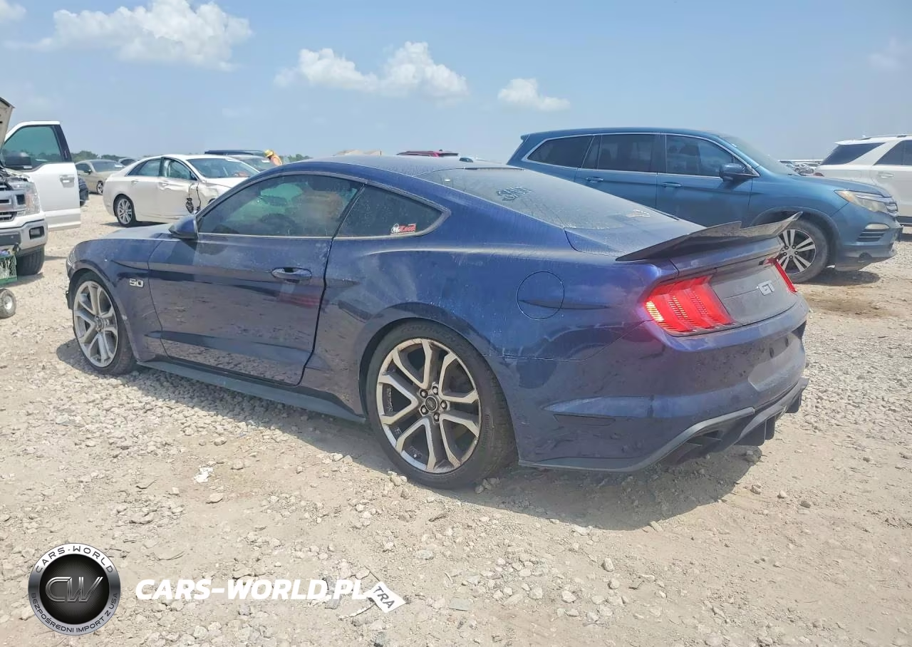 2019 Ford Mustang Gt VIN:1FA6P8CF7K5204780 - 2
