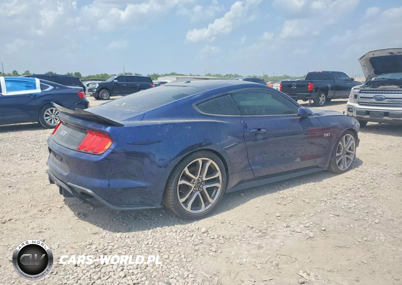 2019 Ford Mustang Gt VIN:1FA6P8CF7K5204780 - 3