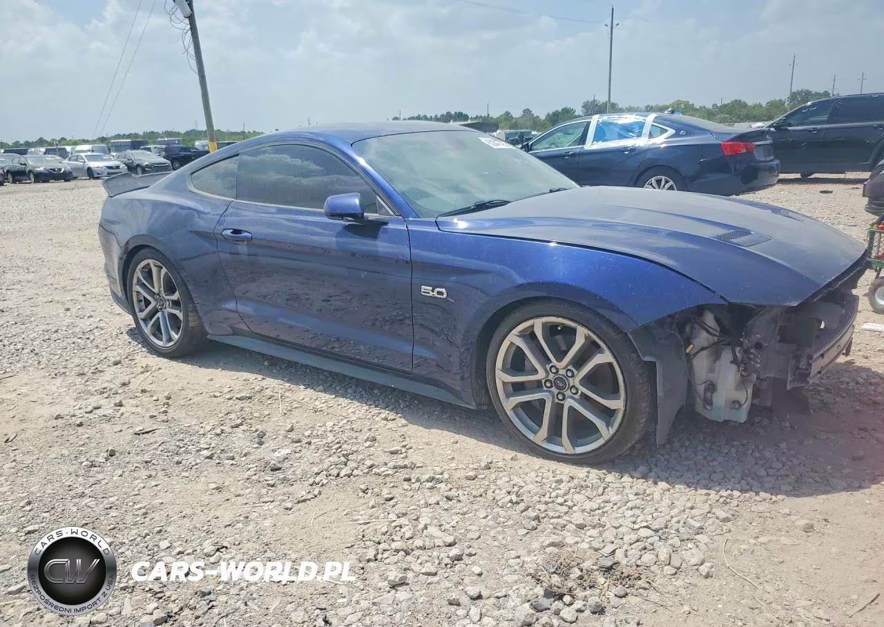 2019 Ford Mustang Gt VIN:1FA6P8CF7K5204780 - 4