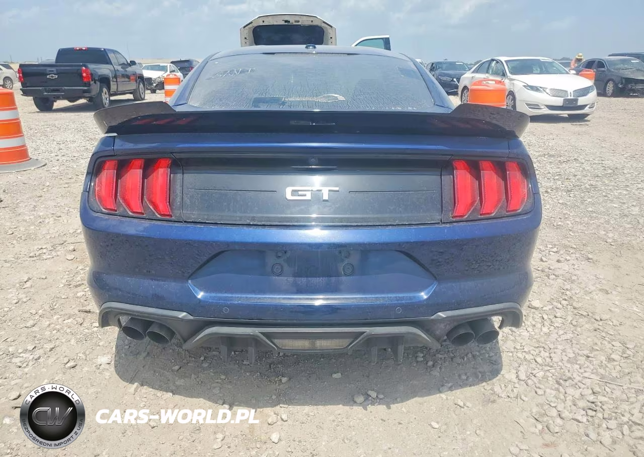 2019 Ford Mustang Gt VIN:1FA6P8CF7K5204780 - 6