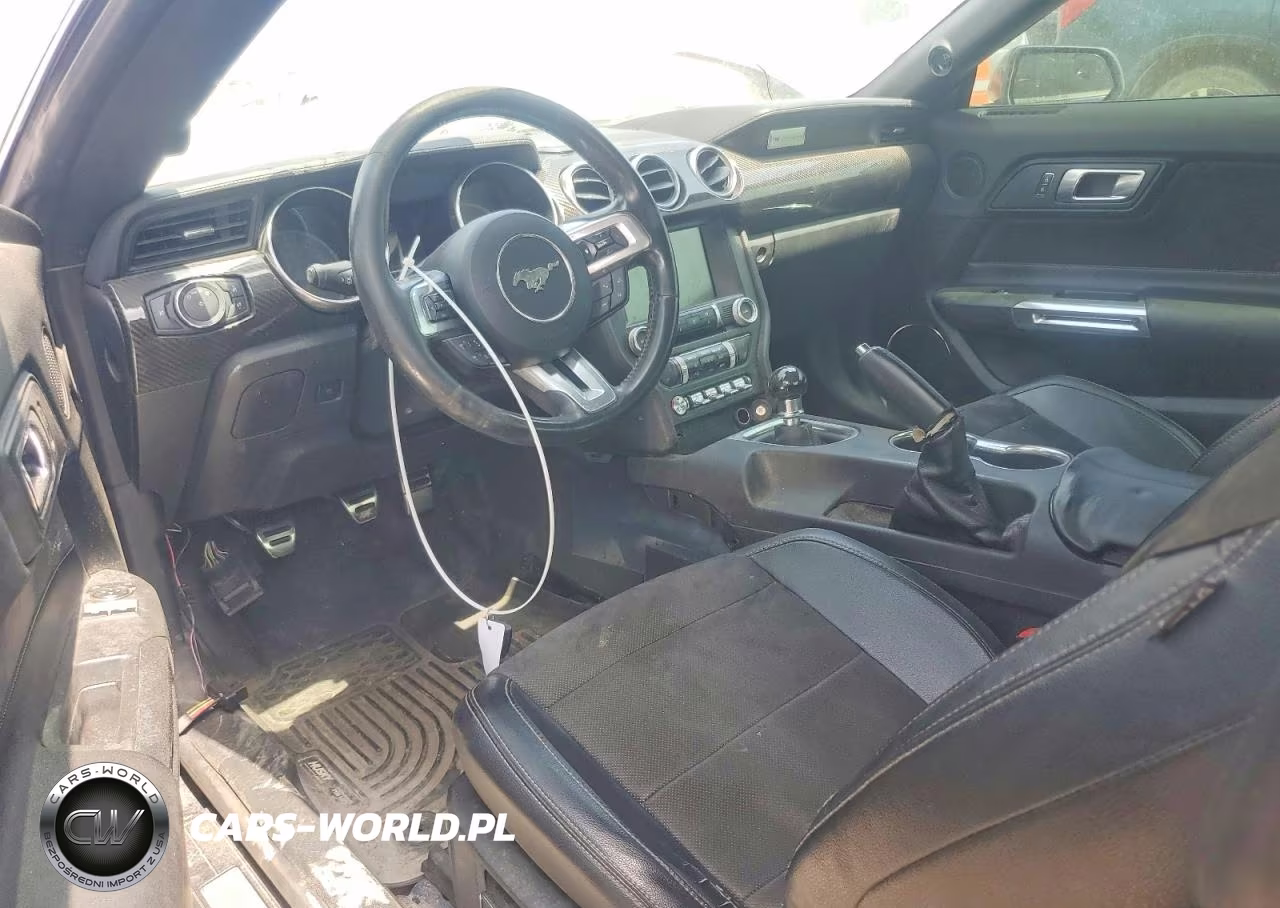2019 Ford Mustang Gt VIN:1FA6P8CF7K5204780 - 8