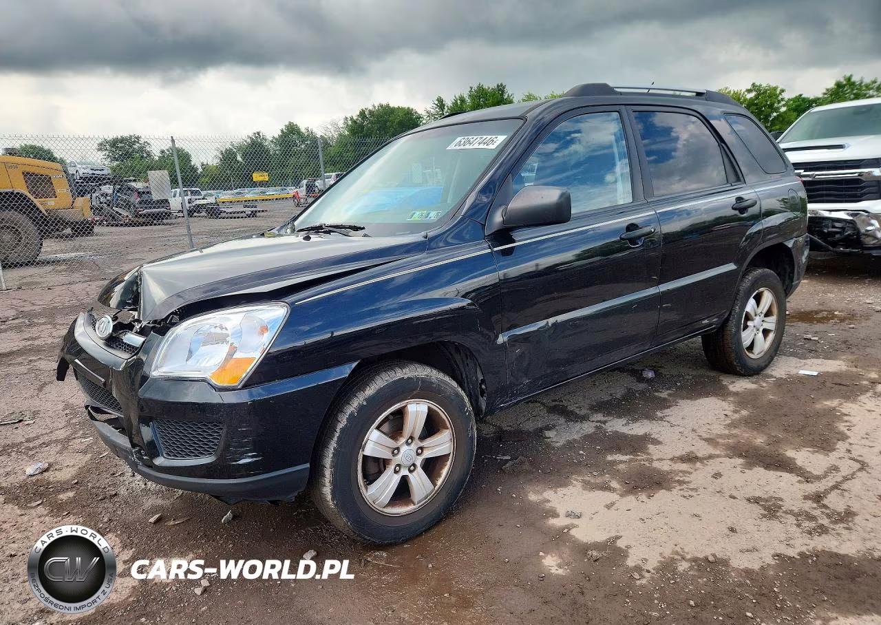 2009 Kia Sportage Lx