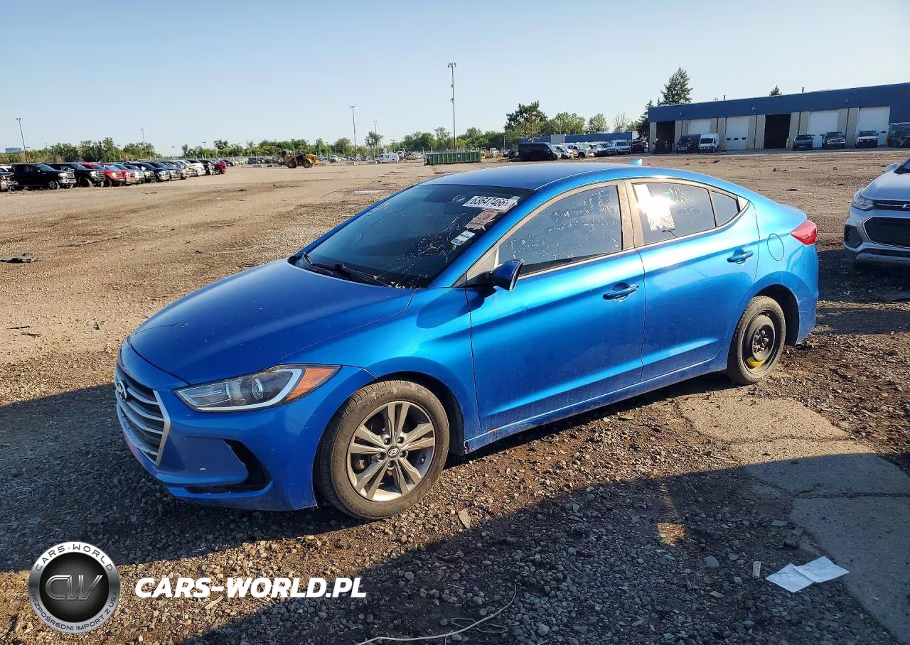 2017 Hyundai Elantra Se – zdjęcie 1 z 12