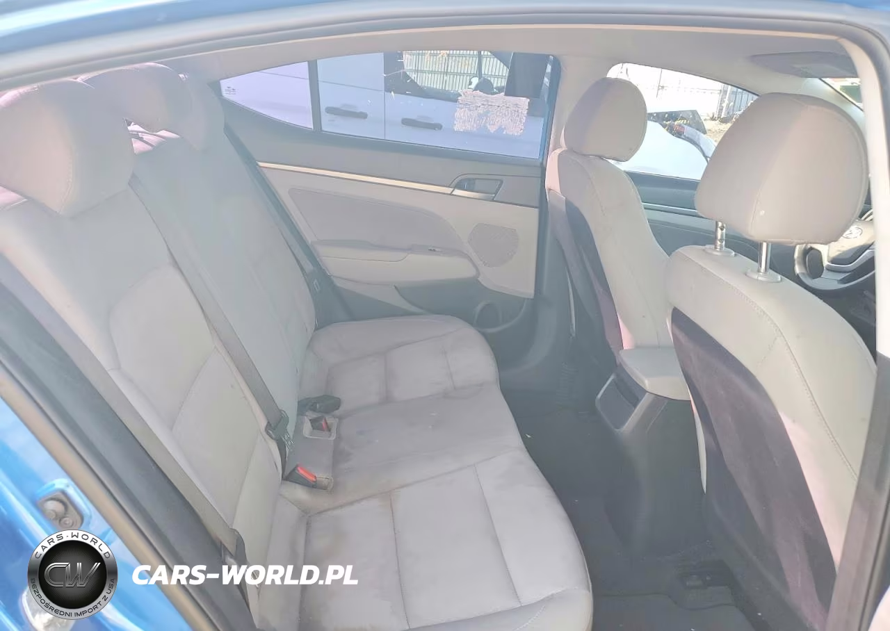 2017 Hyundai Elantra Se VIN:5NPD84LF4HH185590 - 10