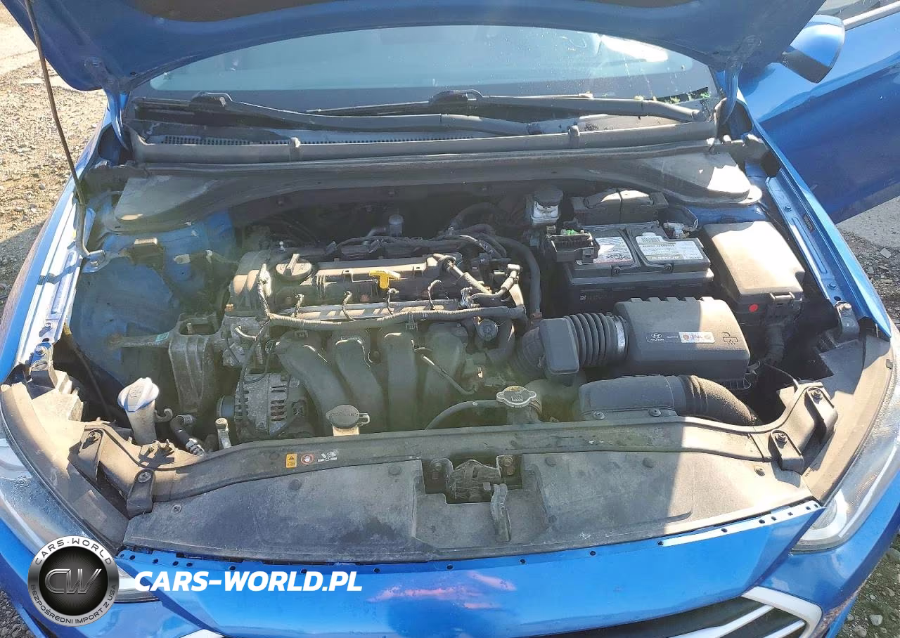 2017 Hyundai Elantra Se VIN:5NPD84LF4HH185590 - 11