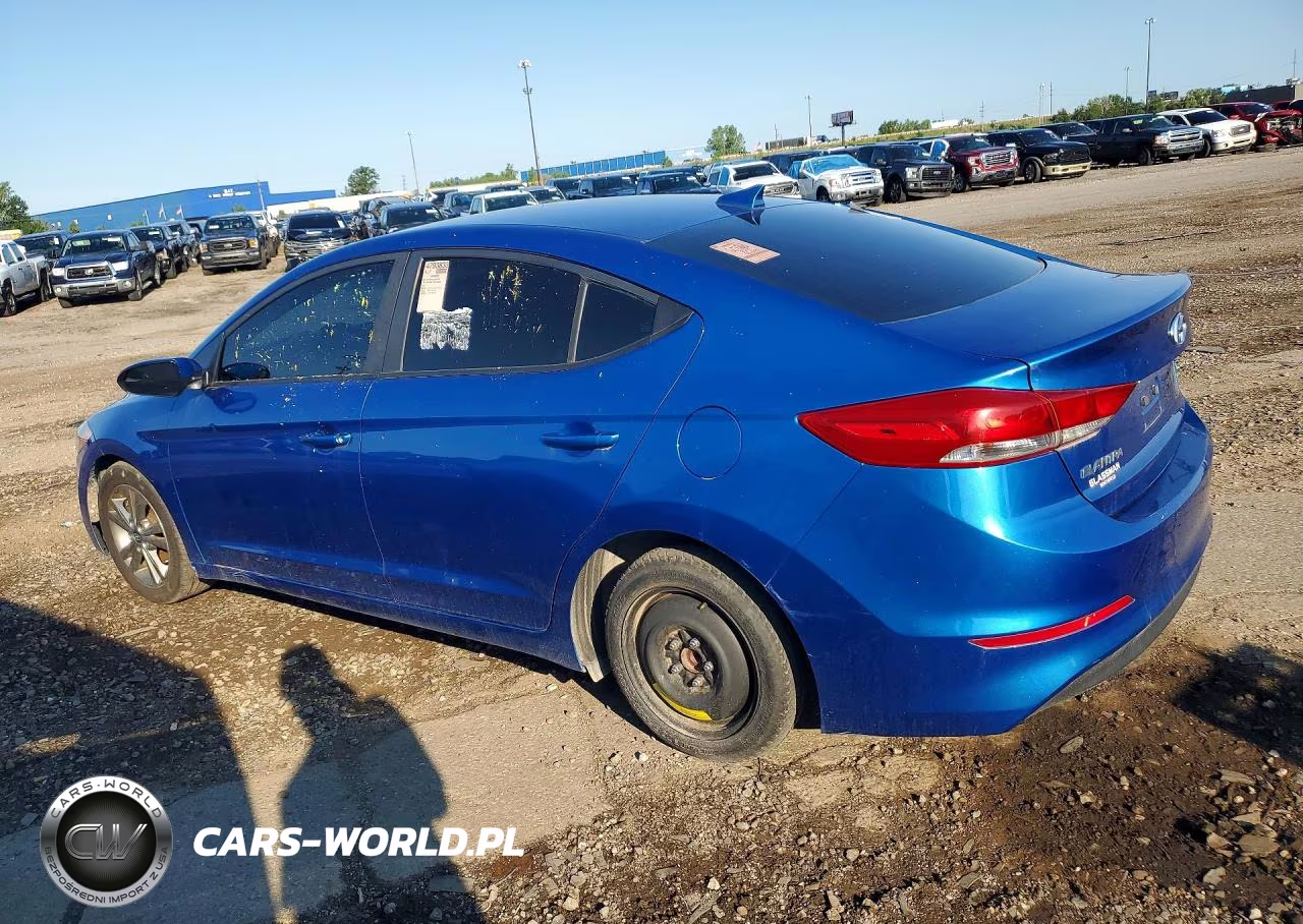 2017 Hyundai Elantra Se VIN:5NPD84LF4HH185590 - 2