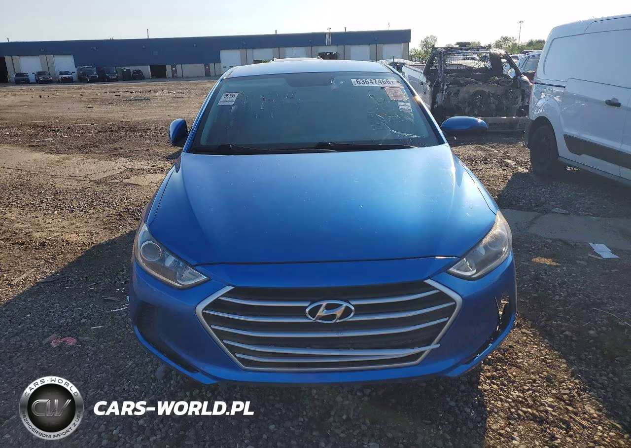 2017 Hyundai Elantra Se VIN:5NPD84LF4HH185590 - 5