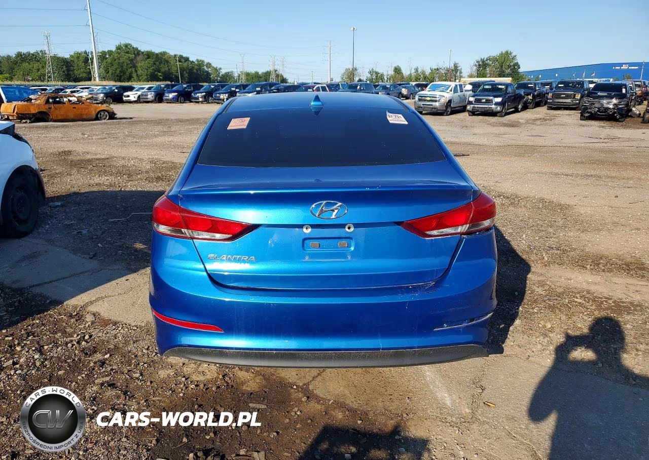 2017 Hyundai Elantra Se VIN:5NPD84LF4HH185590 - 6