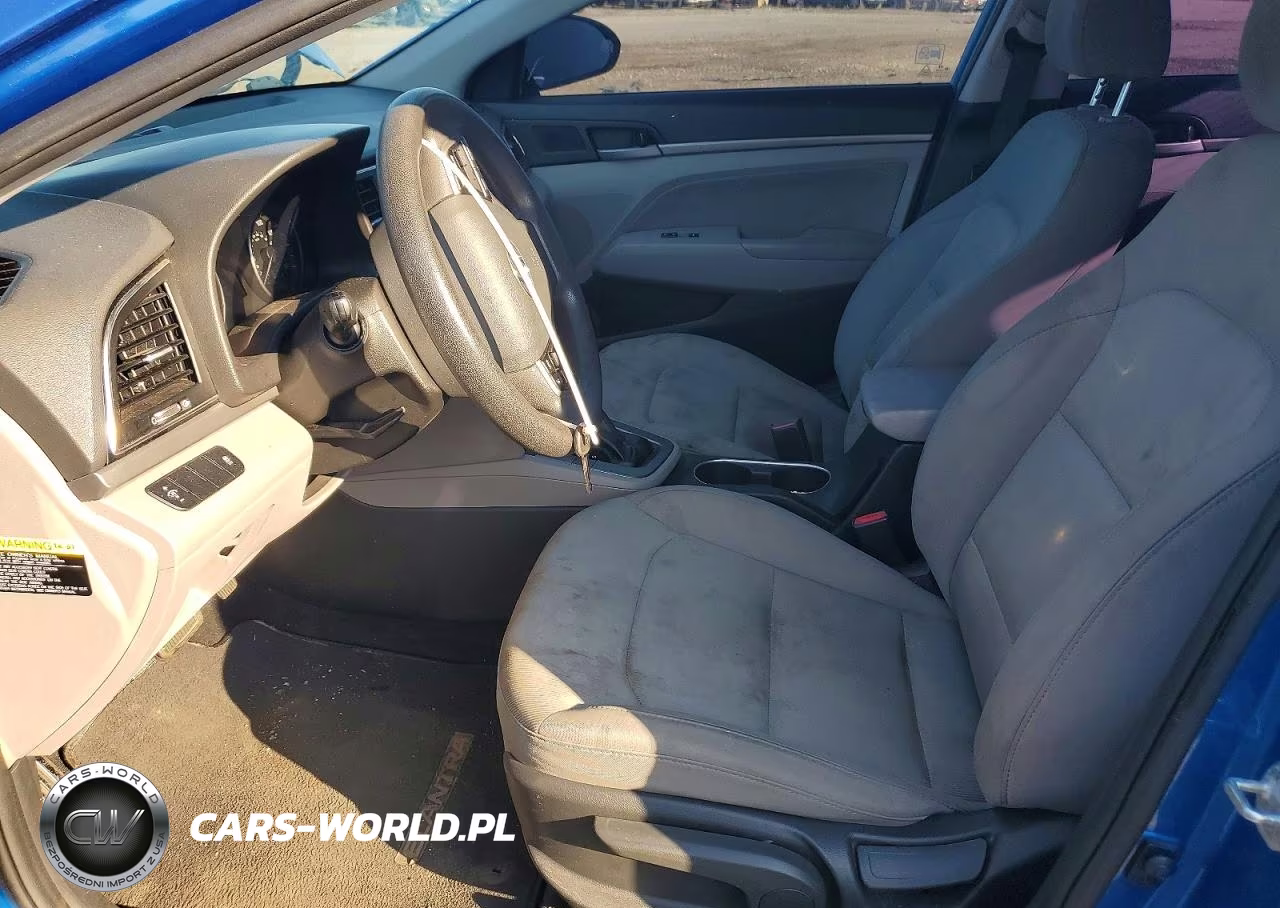 2017 Hyundai Elantra Se VIN:5NPD84LF4HH185590 - 7