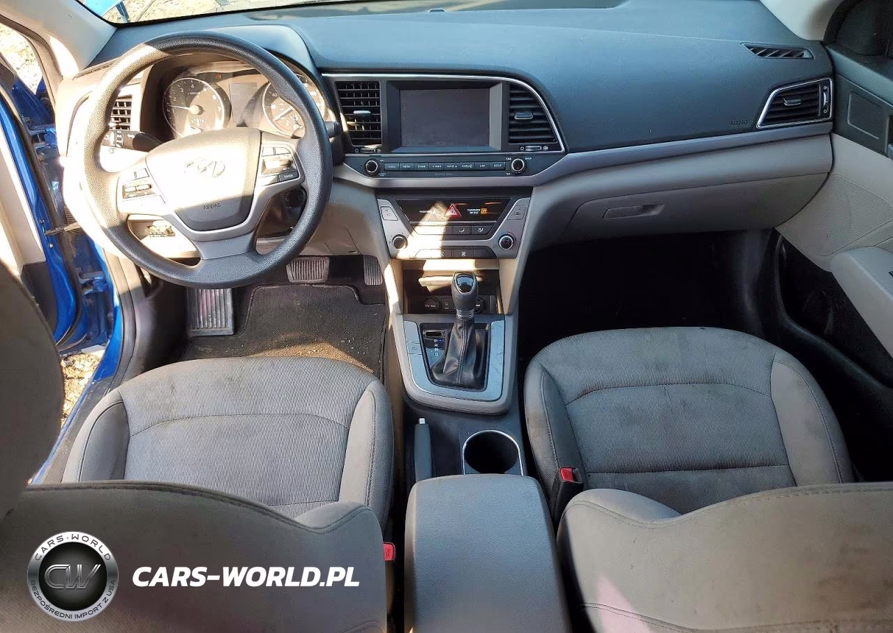 2017 Hyundai Elantra Se VIN:5NPD84LF4HH185590 - 8