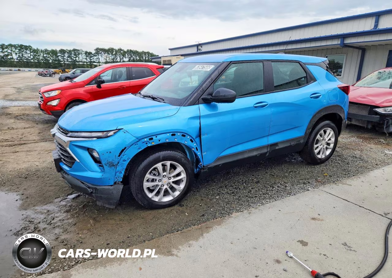2026 Chevrolet Trailblazer Ls – zdjęcie 1 z 14