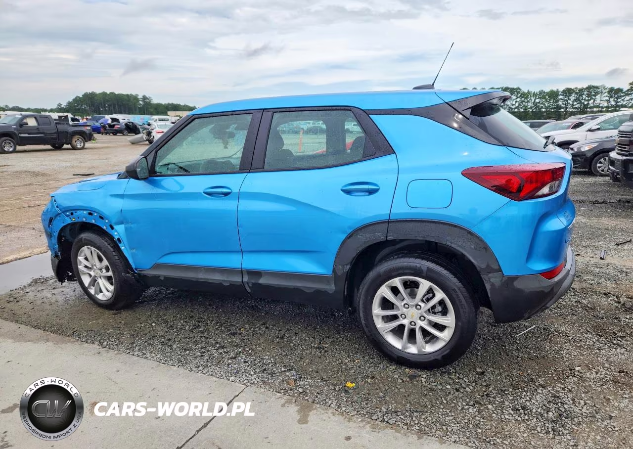 2026 Chevrolet Trailblazer Ls VIN:KL79MMSP4TB155041 - 2