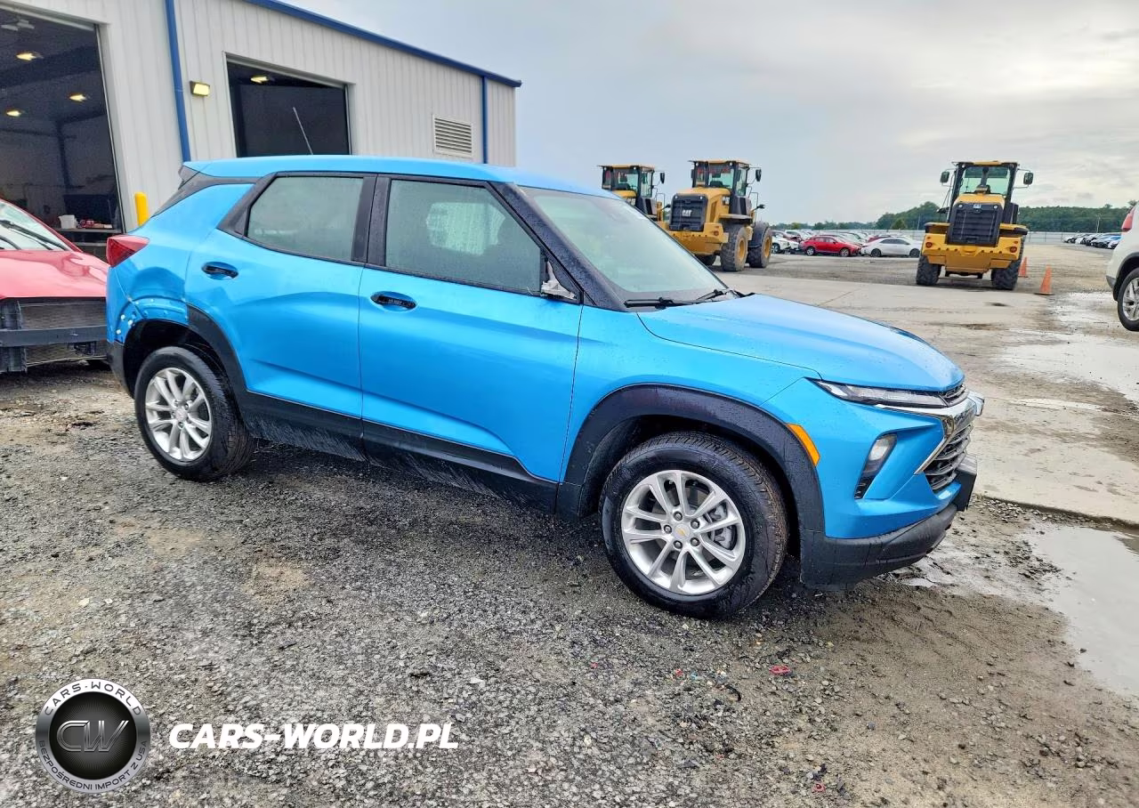 2026 Chevrolet Trailblazer Ls VIN:KL79MMSP4TB155041 - 4