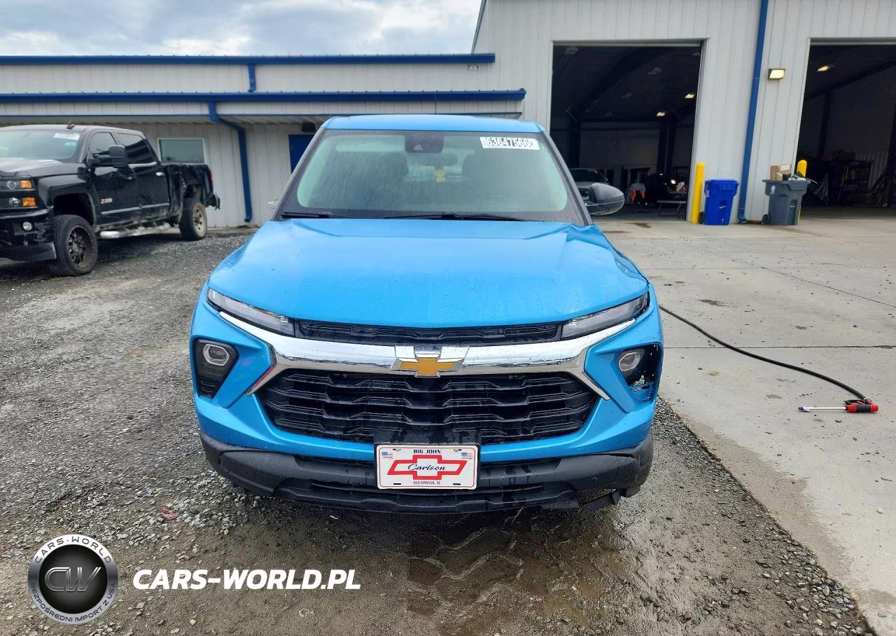 2026 Chevrolet Trailblazer Ls VIN:KL79MMSP4TB155041 - 5