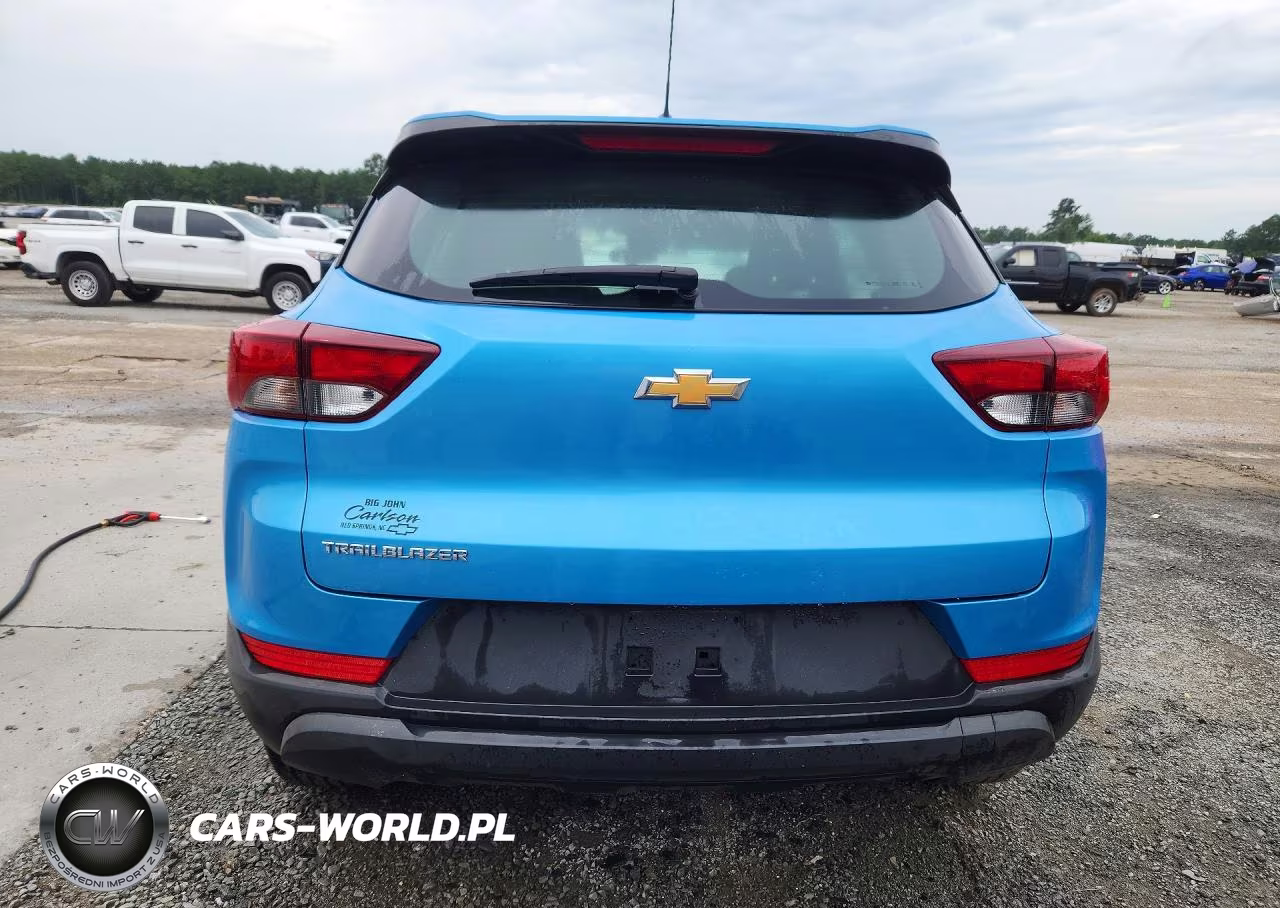 2026 Chevrolet Trailblazer Ls VIN:KL79MMSP4TB155041 - 6