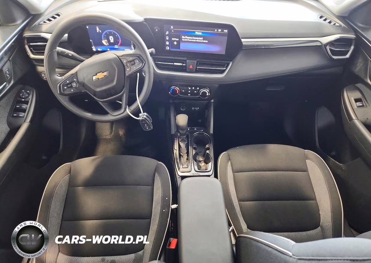 2026 Chevrolet Trailblazer Ls VIN:KL79MMSP4TB155041 - 8