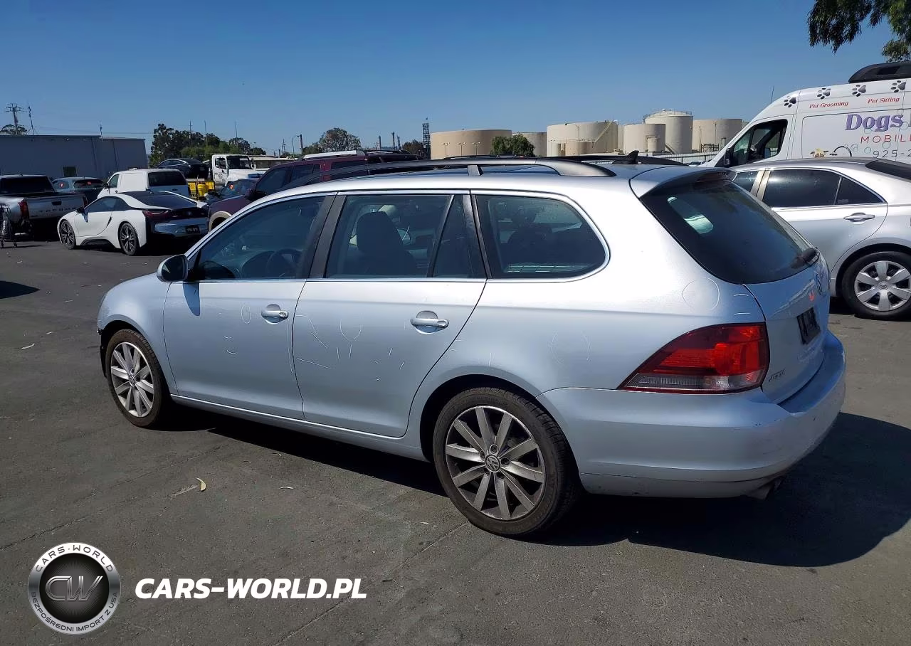 2014 Volkswagen Jetta Tdi VIN:3VWPL7AJ4EM627372 - 2