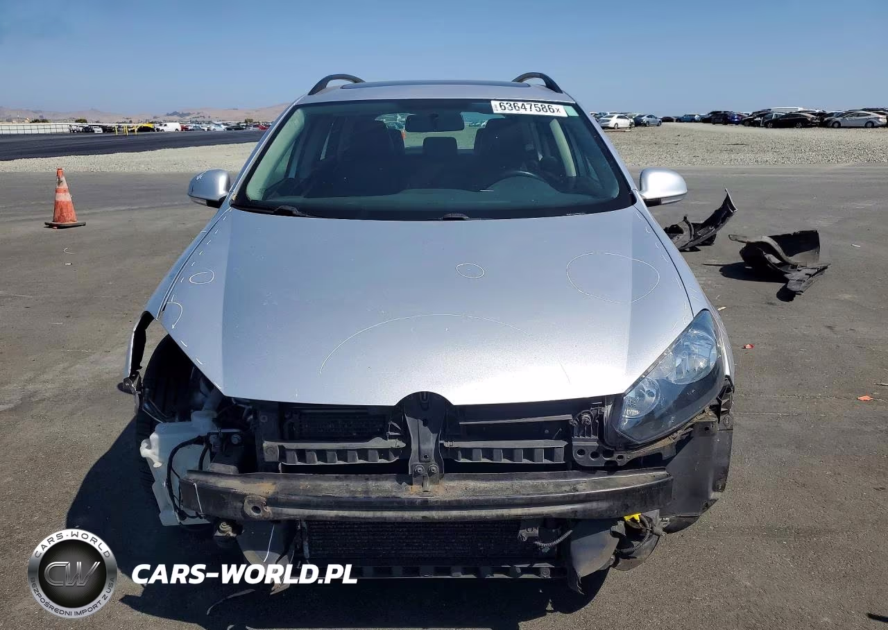 2014 Volkswagen Jetta Tdi VIN:3VWPL7AJ4EM627372 - 5