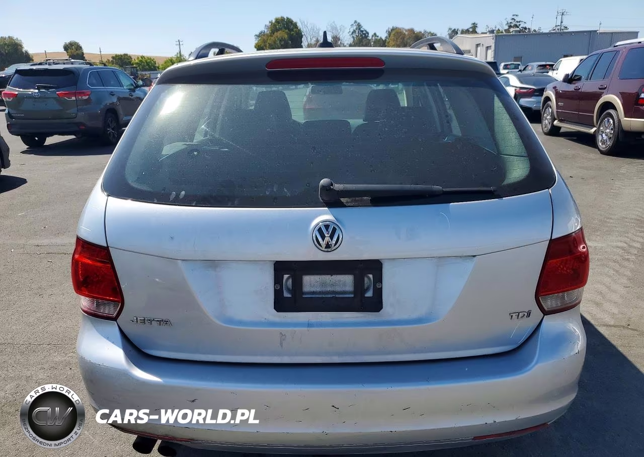 2014 Volkswagen Jetta Tdi VIN:3VWPL7AJ4EM627372 - 6