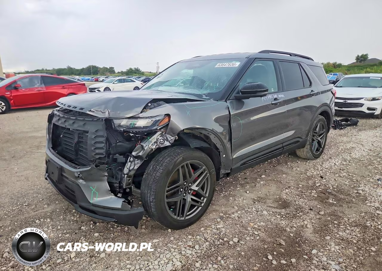 2025 Ford Explorer St – zdjęcie 1 z 14