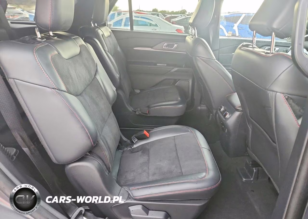 2025 Ford Explorer St VIN:1FMWK7GC0SGC17969 - 11