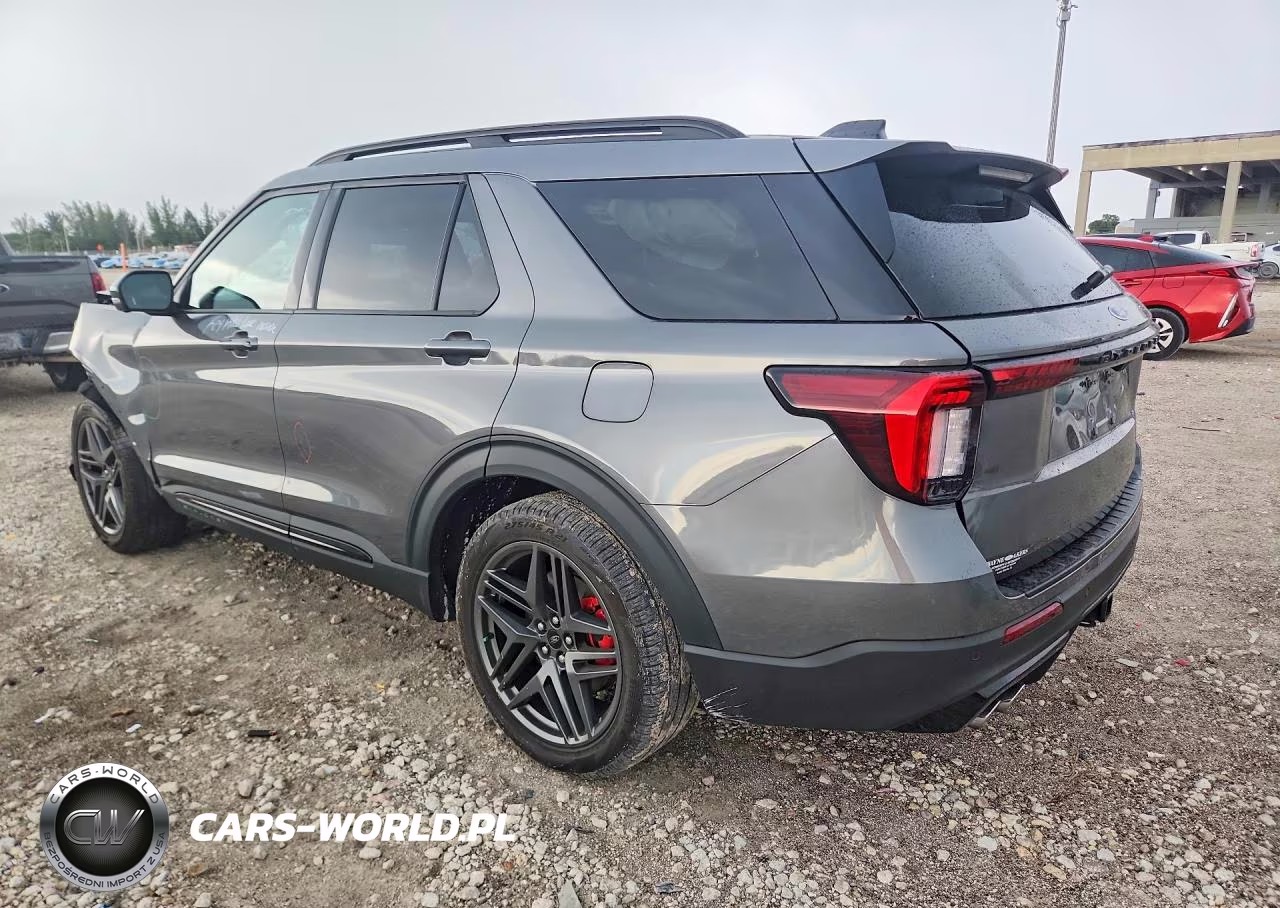 2025 Ford Explorer St VIN:1FMWK7GC0SGC17969 - 2