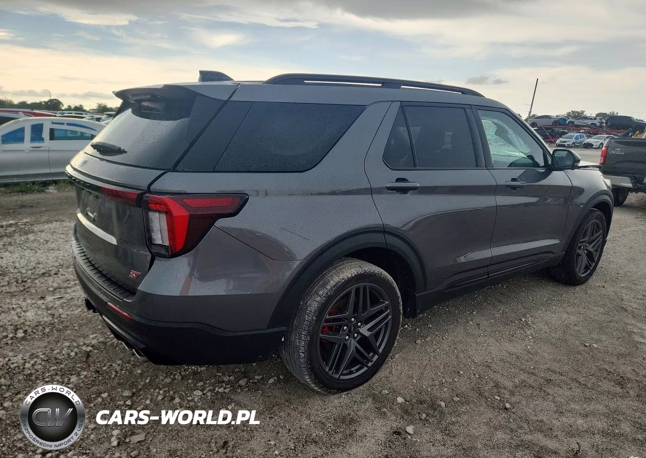 2025 Ford Explorer St VIN:1FMWK7GC0SGC17969 - 3